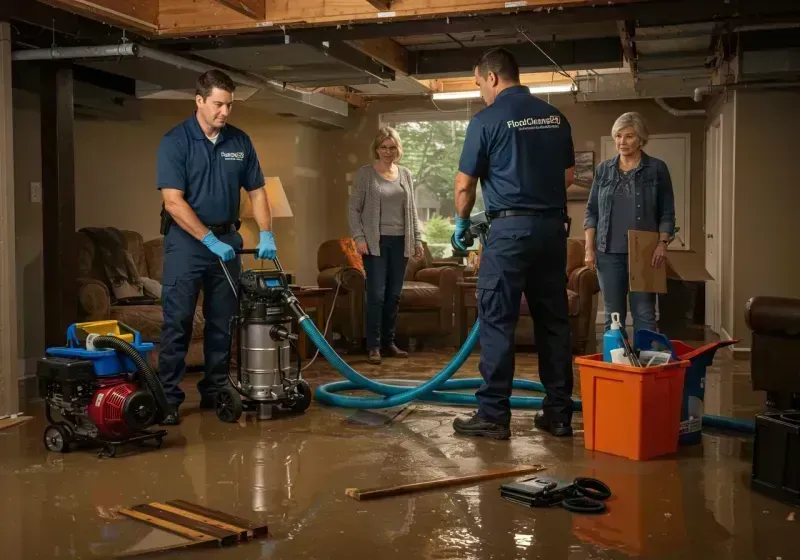 Basement Water Extraction and Removal Techniques process in Acalanes Ridge, CA